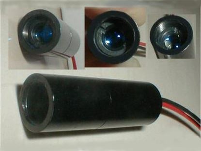 Picture of Dot Laser 10mW 635nm Adjustable Focus