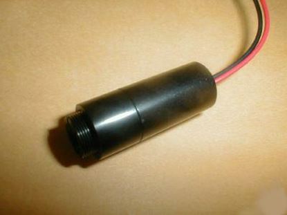 Picture of Laser Module 635nm 5mW Dot Beam 12mm