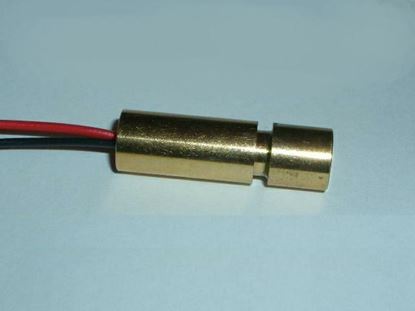 Picture of Industrial Dot Laser 5mW 635nm Fixed Focus Red