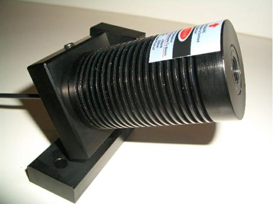 Picture of Green Laser Line Guide 15mW 532nm 24' Line With Power Supply