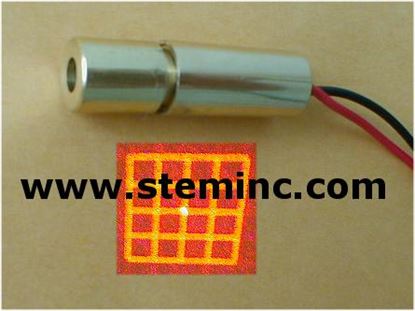 Picture of Square Grid Laser 5mW 635nm